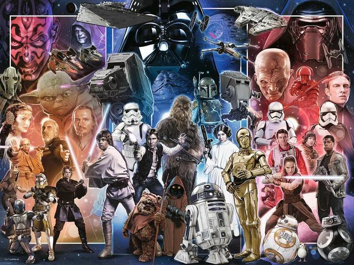 Actual product image Ravensburger Star Wars Whole Universe (1500 pieces)