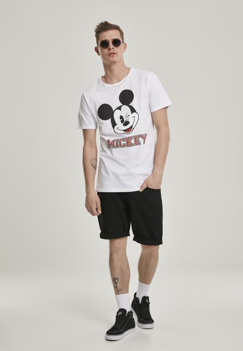 Actual product image Mister Tee Mickey College Tee (S)