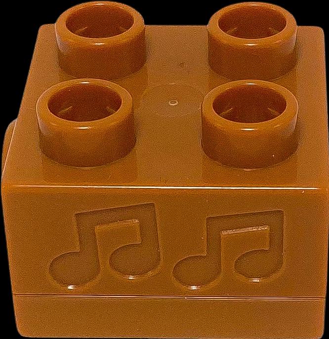 Actual product image LEGO Soundstein - Jungle jungle 4 sounds (1 piece) (10974)