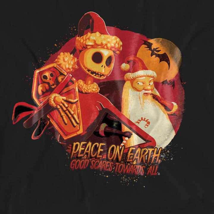 Produktbild The Nightmare Before Christmas Good Scares Towards All TShirt (L)