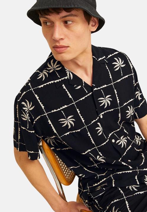 Produktbild Jack & Jones Relaxed Fit Hawaii-Hemd Hawaii-Hemd (L)