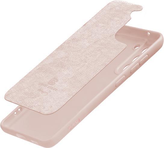 Produktbild Crong Farbhülle - CASE Samsung Galaxy S22 + (rosa) (Samsung Galaxy S22+)