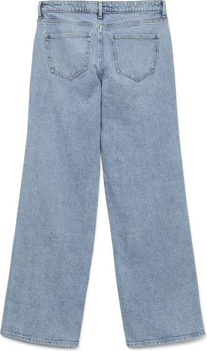 Image du produit Vero Moda VMVANESSA Niedrige Taille Weiter Beinschnitt Jeans Weit geschnitten (25)
