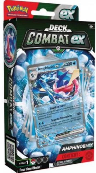 Actual product image Pokémon JCC - Kit d'initiation Q2 2023 (French, Deck)