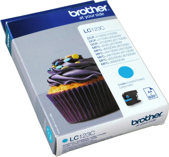 Image du produit Brother Lc-123c (C)