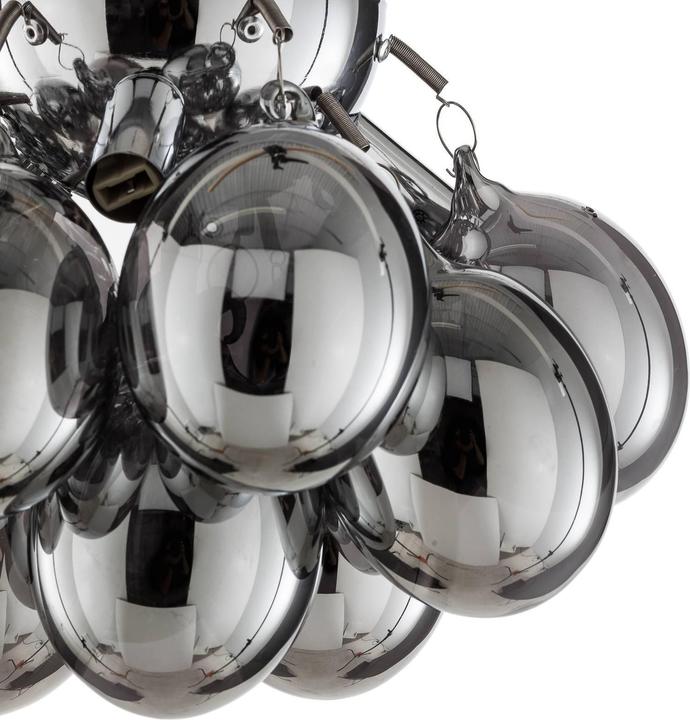 Image du produit By Rydens Grand plafonnier, gris, 30 cm (G9)
