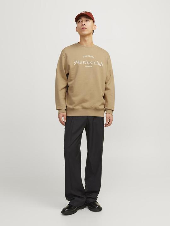 Produktbild Jack & Jones Gedruckt Sweatshirt mit Rundhals Sweatshirt mit Rundhals (S)