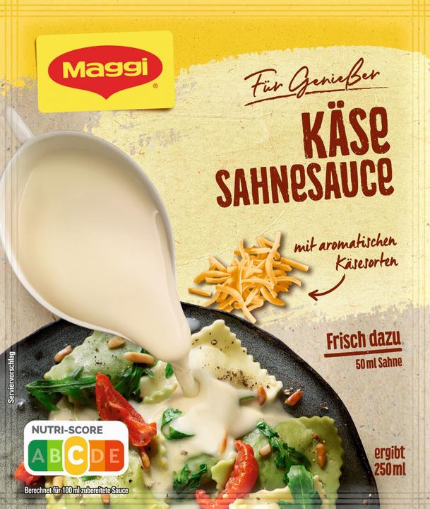 Immagine prodotto Maggi PER GLI INGANNEVOLI Salsa alla crema di formaggio, resa