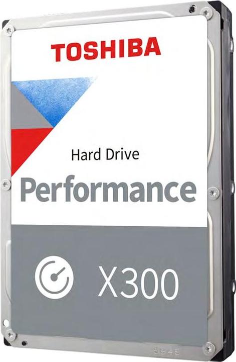 Produktbild Toshiba *BULK* X300 - Performance Hard Drive 12TB (512MB) (12 TB, 3.5", CMR)