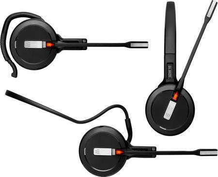 Image du produit EPOS SENNHEISER IMPACT SDW 5015 - UK, Casque, Crochets auriculaires, Arceau, Minerve, Sports, Noir (Sans fil)