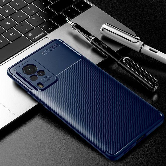 Image du produit MU Style Série Softcase TPU en fibre de carbone (Vivo X60 Pro)