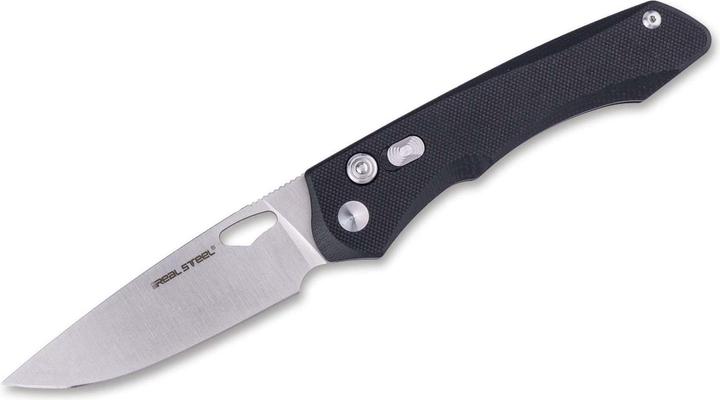 Produktbild Real Steel Griffin Pro G10 Black Satin (9 cm)