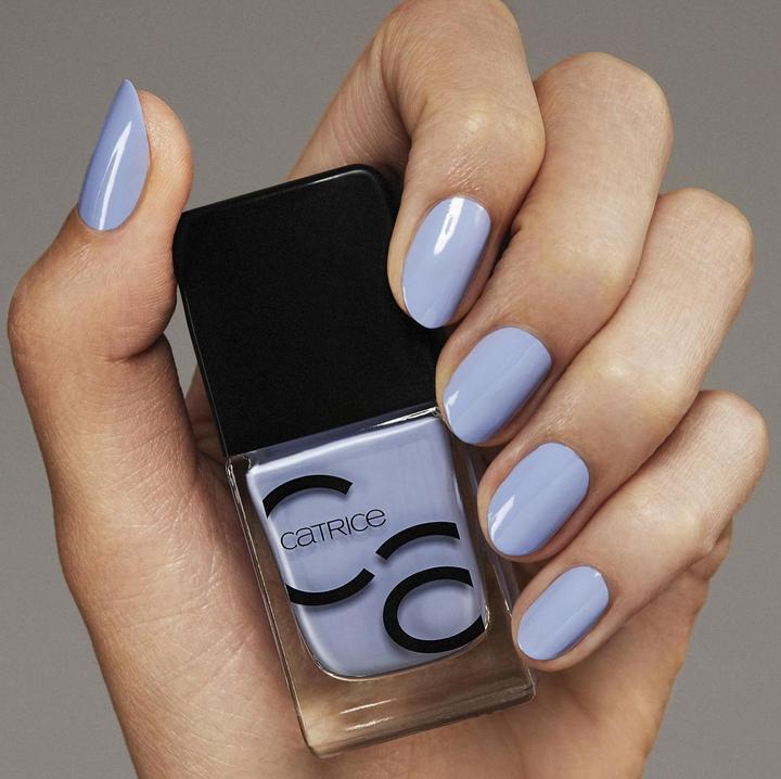 Produktbild Catrice ICONAILS Gel Lacquer (Violett, Gel-Effekt Nagellack)