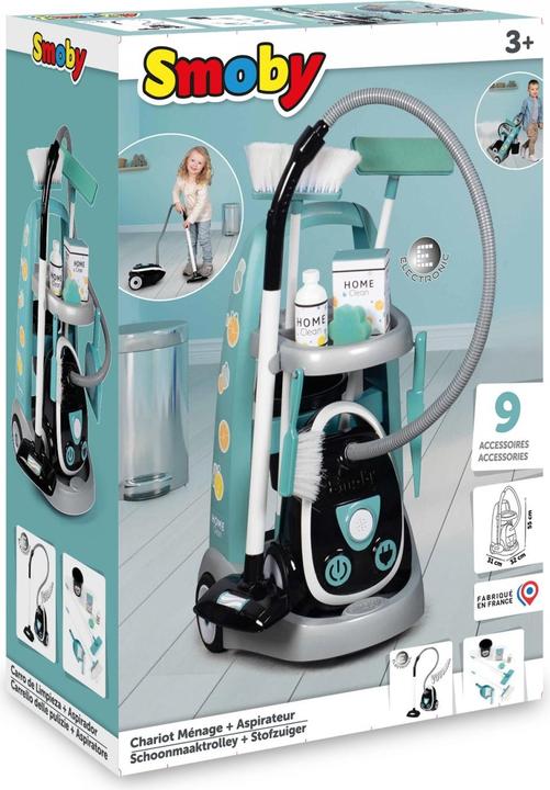 Actual product image Smoby Cleaning trolley with hoover