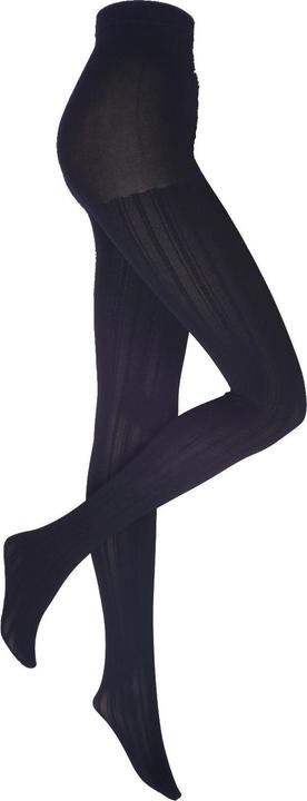 Image du produit Levee Fashion Stripe Collant, couleur 399 noir, taille 58-60 (60 DEN, 58 - 60)
