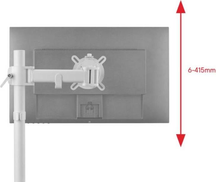 Actual product image One for All Monitor mount Smart Single White DM 2120 (Table, 32")