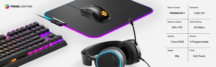 Produktbild SteelSeries Rival 310 (Kabelgebunden)
