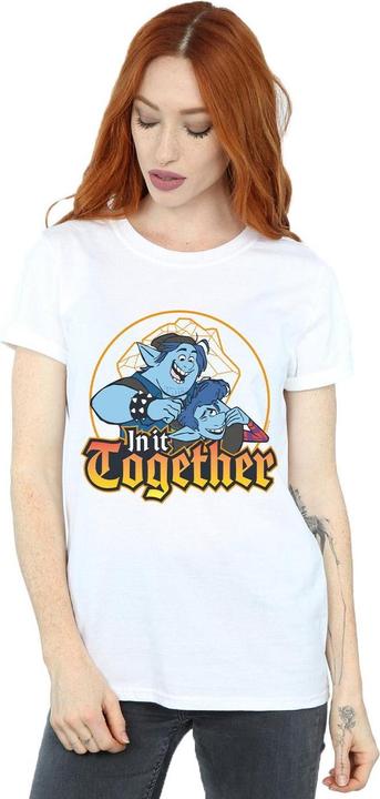 Immagine prodotto Disney Onward In It Together Maglietta Ampia Donna (4XL)