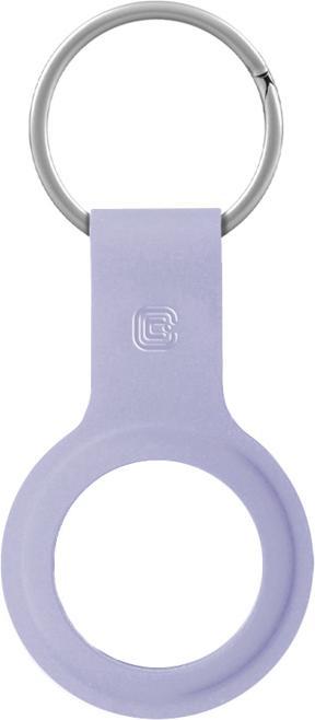 Produktbild Crong Silicone Case with Key Ring – Brelok do Apple AirTag (lawendowy)