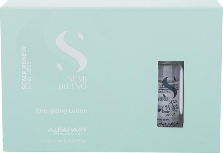 Produktbild Alfaparf Semi Di Lino Scalp Renew Energizing Lotion (120 ml)