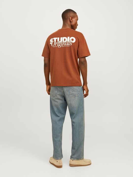 Produktbild Jack & Jones JORVESTERBRO BACK TEE SS CREW NECK SN T-shirt (XS)