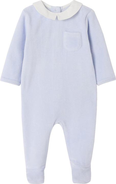 Actual product image Envie de Fraise Bio-Kollektion: Baby Samt-Strampler (80)