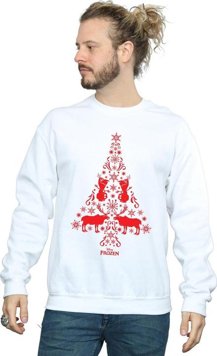Immagine prodotto Disney Frozen Christmas Tree Felpa Uomo (L)