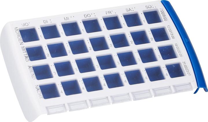 Actual product image Casativo Pill box with 28 compartments