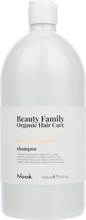 Actual product image Nook Beauty Family Shampoo Zucca&Luppolo 1000ml (1000 ml, Liquid shampoo)