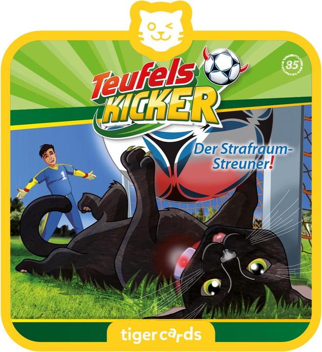 Actual product image Tigermedia tigercard - Teufelskicker 85 - Der Strafraum-Streuner