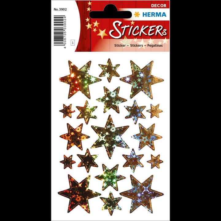 Produktbild HERMA Sticker Sterne