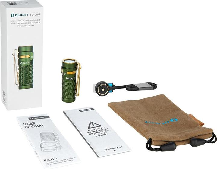 Immagine prodotto Olight Baton 4 (6.30 cm, 1300 lm)