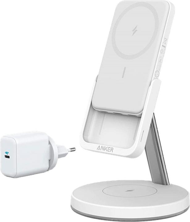 Image du produit Anker 633 Support PowerWave Mag-Go 2-en-1 (7.50 W)