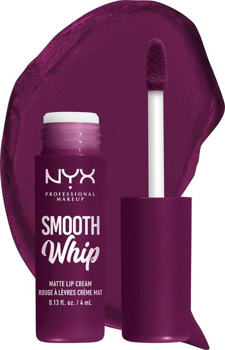 Actual product image NYX Professional Make-Up Cream Lipstick (11 Berry Bed Sheets)