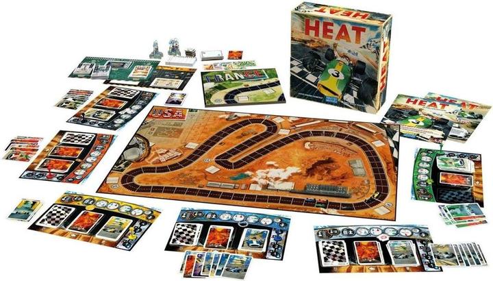 Actual product image Days of Wonder Heat (German)