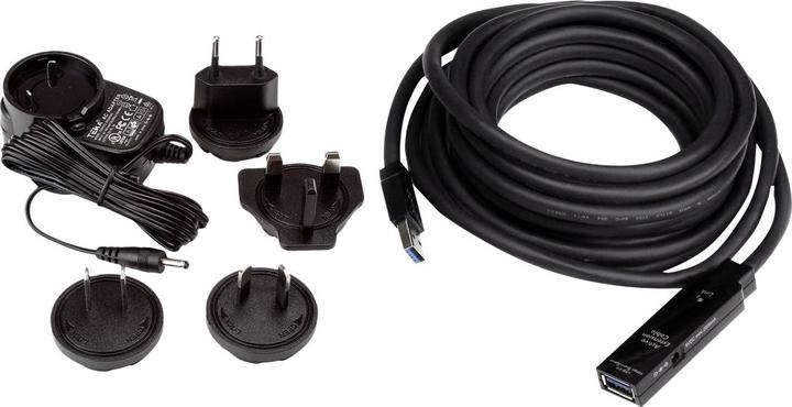 Immagine prodotto StarTech Cavo di prolunga USB 3.0 attivo da 5 m - maschio/femmina - prolunga del cavo USB 3.0 SuperSpeed (5 m, USB 3.0)