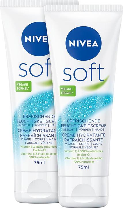 Produktbild NIVEA Soft Tube DUO (Körpercreme, 150 ml)