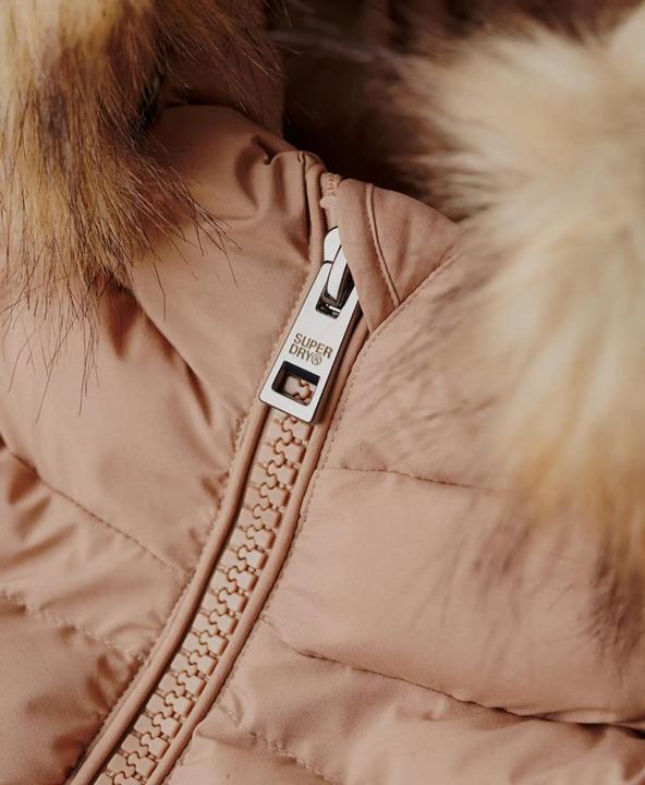 Actual product image Superdry 's id jacket fuji faux fur (M)