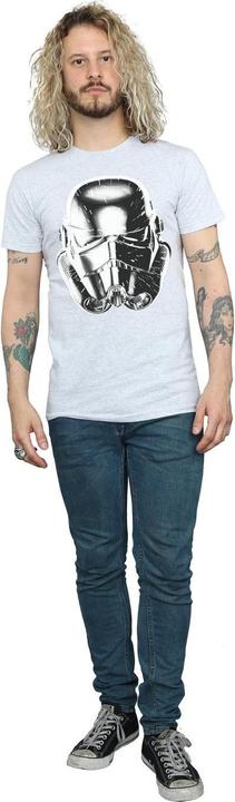 Produktbild Star Wars Stormtrooper Warp Speed Helmet TShirt (XL)