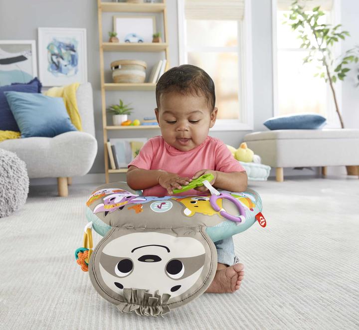 Immagine prodotto Fisher-Price Cuscino degli Amici del Bradipo (Tedesco)