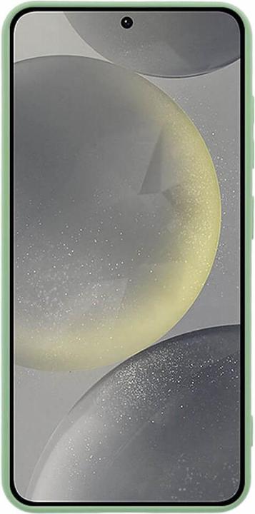 Actual product image Cover-Discount Galaxy S25 - Silikon Gummi Hülle (Samsung Galaxy S25)