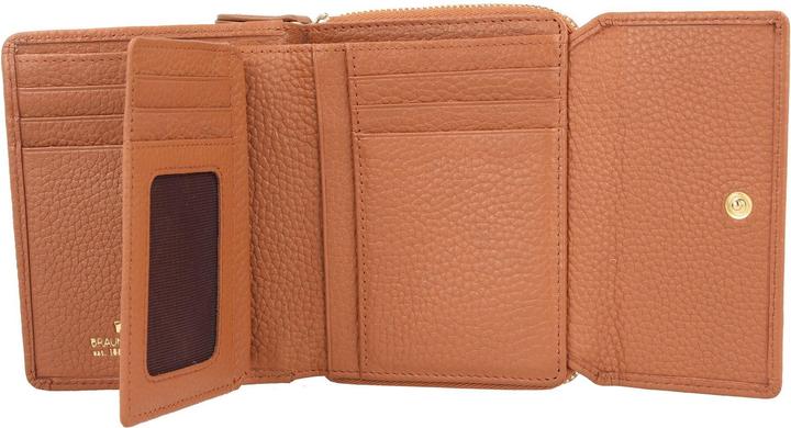 Actual product image Braun Büffel Asti wallet RFID leather 12 cm