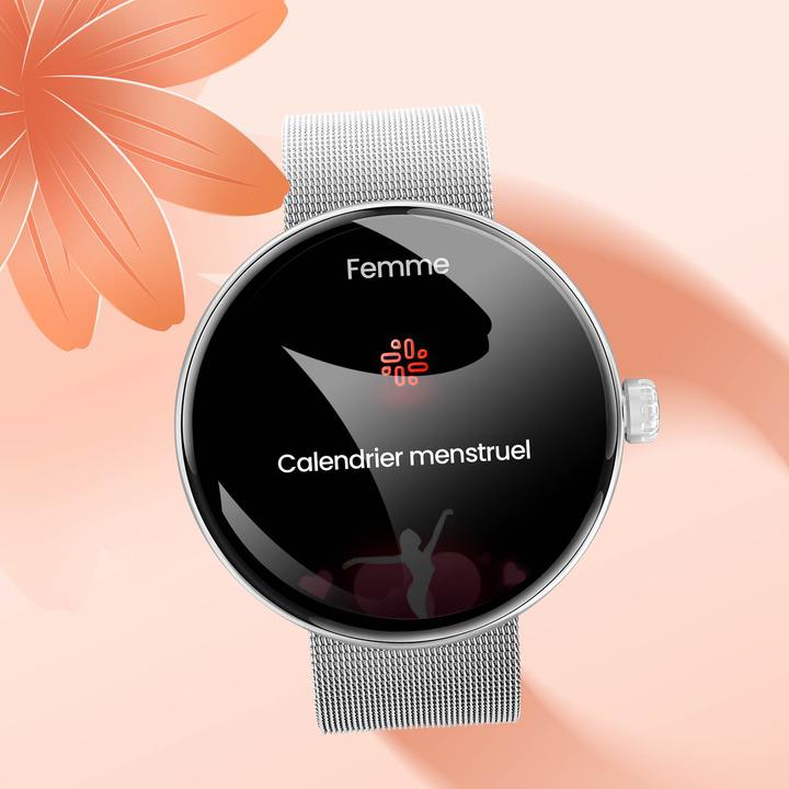 Actual product image Forever smartwatch Forevive 5 SB-365 silver