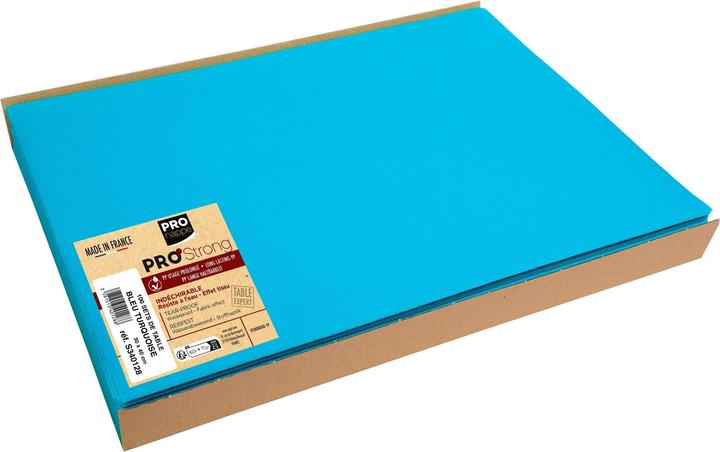 Actual product image Exacompta Placemats Spunbond T urq, 30x40, PK100 (100 x, 30 x 40 cm)