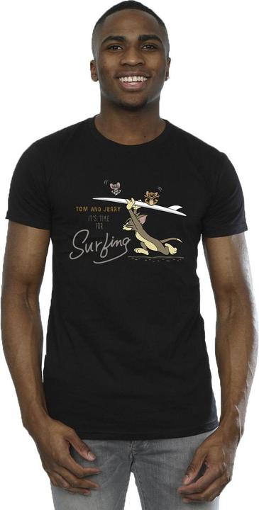 Image du produit Tom & Jerry - T-shirt IT'S TIME FOR SURFING - Homme (5XL)