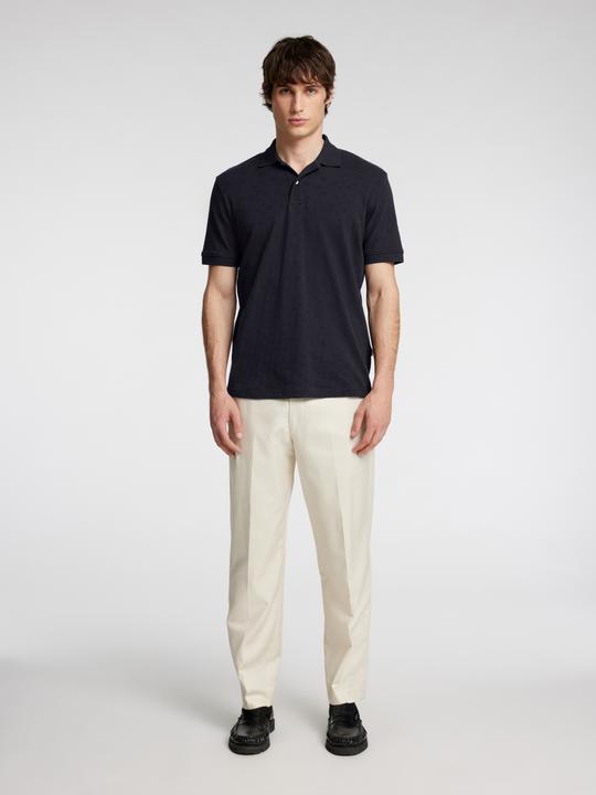 Produktbild Selected Homme Jacquard Polo shirt (XXL)