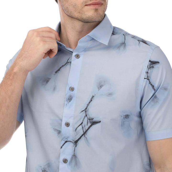 Immagine prodotto Ted Baker Lousho Camicia Grande Floreale Uomo (L)