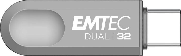 Image du produit Emtec USB3.2 Type-C Dual D280 32GB (32 Go, USB 3.2)