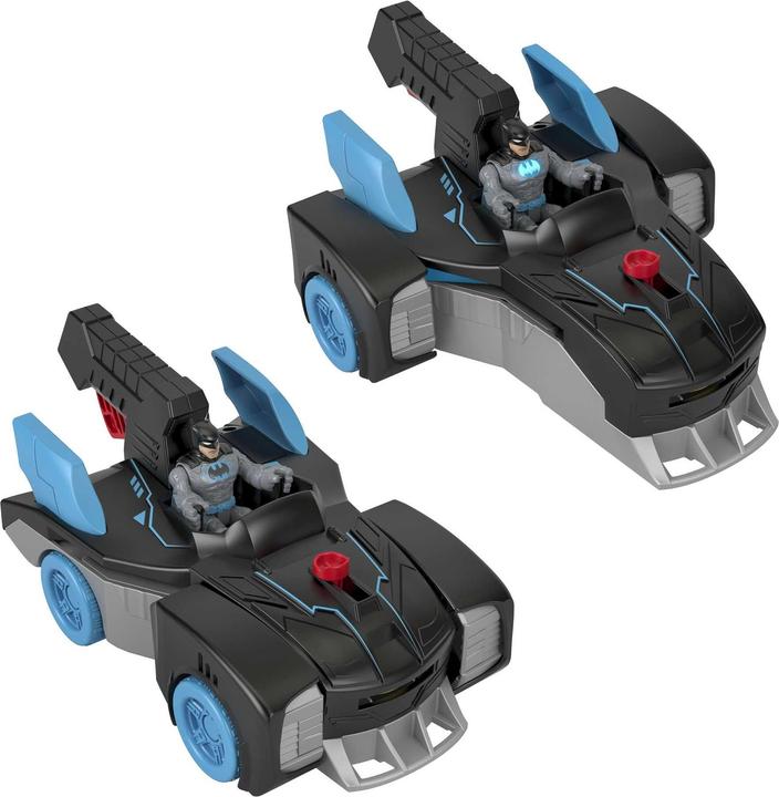 Immagine prodotto Mattel Bat-Tech 2-in-1 Batmobile & Batwing