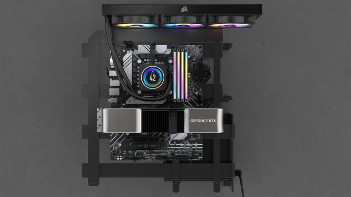 Produktbild Corsair Dominator Titanium (2 x 32GB, 6600 MHz, DDR5-RAM, DIMM)